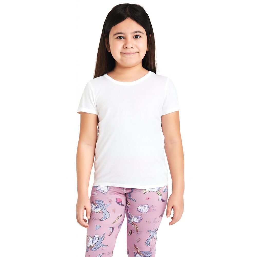 Carter’s Pink Unicorn Cotton Pajama Pants – Girls Size 12